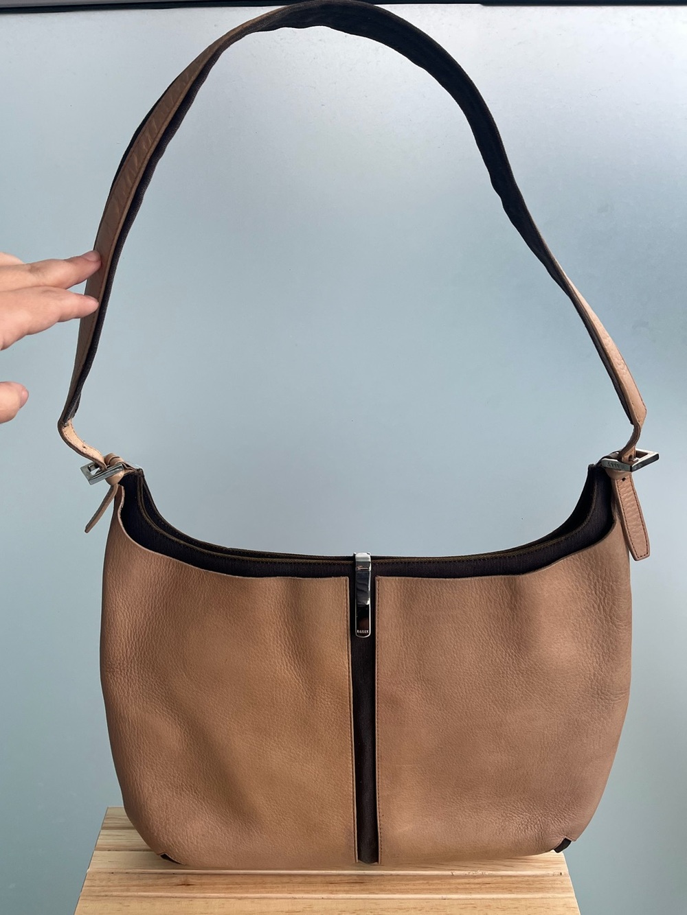 Vintage Bally Leather Shoulder Bag – Tan/Brown